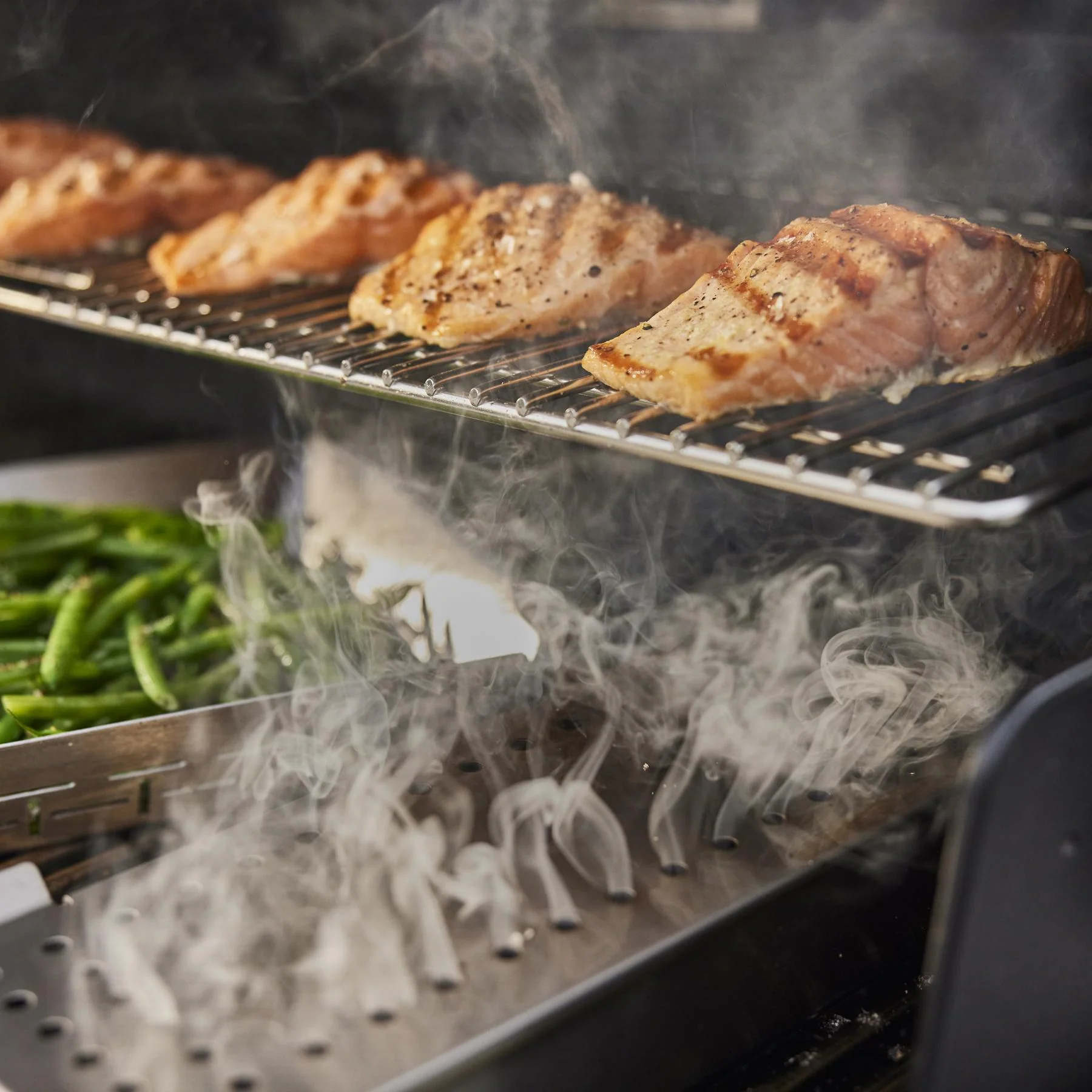 Weber 1500041 Summit® FS38 S Gas Grill (Natural Gas) - Stainless Steel - Image 3