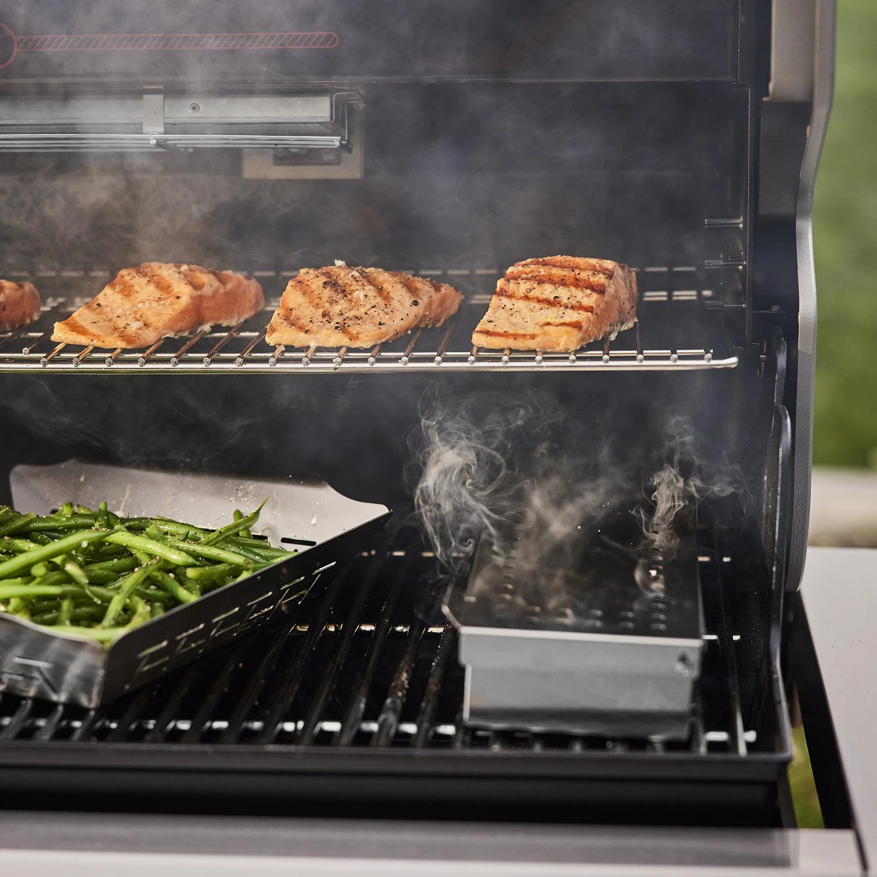 Weber 1500043 Summit® SB38 S Built-In Gas Grill (Natural Gas) - Stainless Steel - Image 3