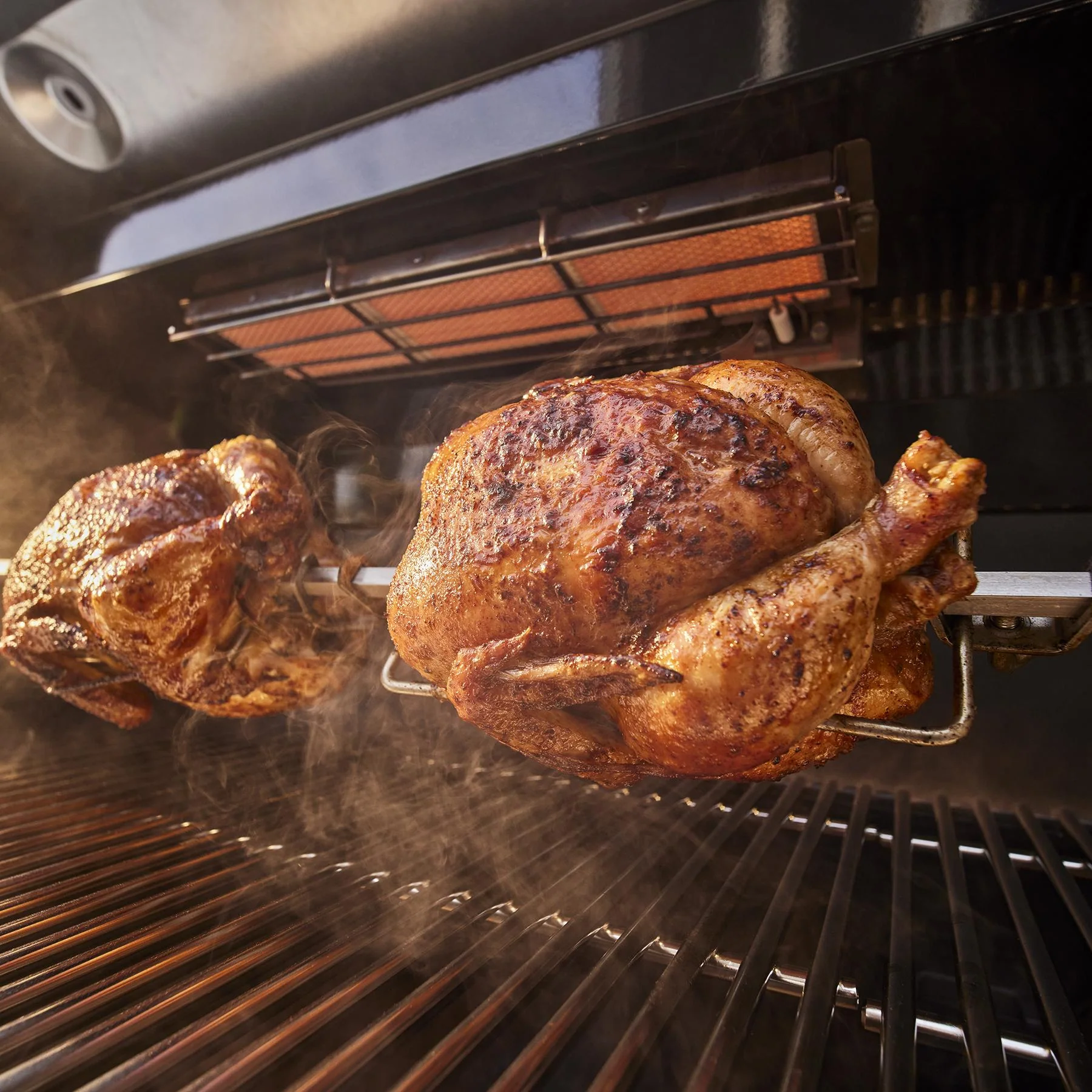 Weber 1500043 Summit® SB38 S Built-In Gas Grill (Natural Gas) - Stainless Steel - Image 6