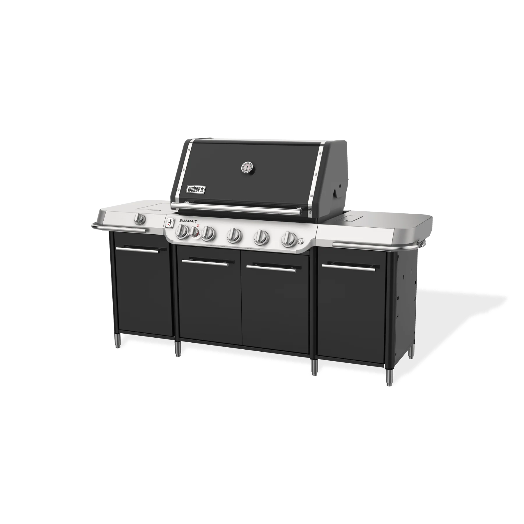 Weber 1500090 Summit® GC38 E Grill Center (Natural Gas) - Black - Image 10