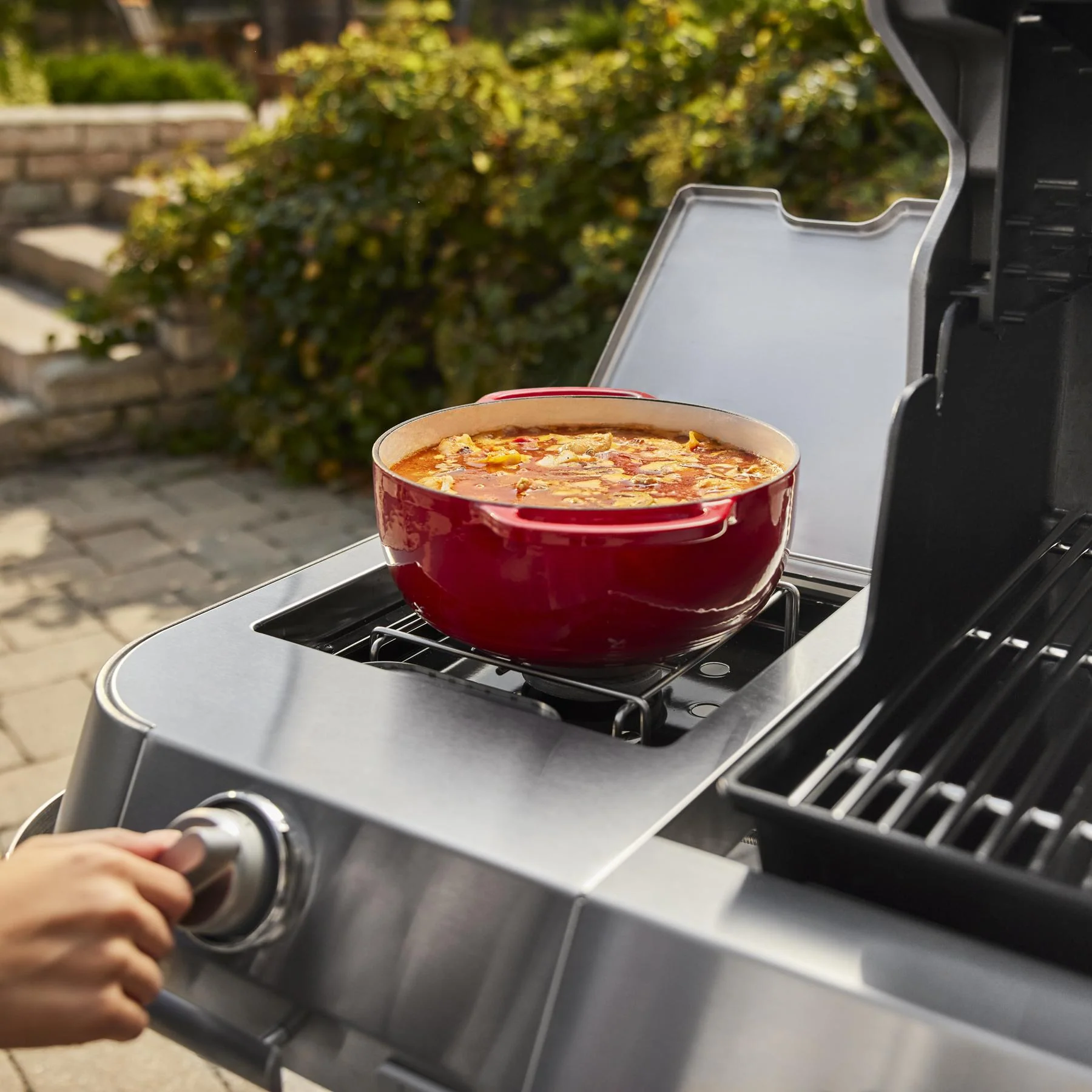 Weber 1500091 Summit® GC38 S Grill Center (Liquid Propane) - Stainless Steel - Image 7