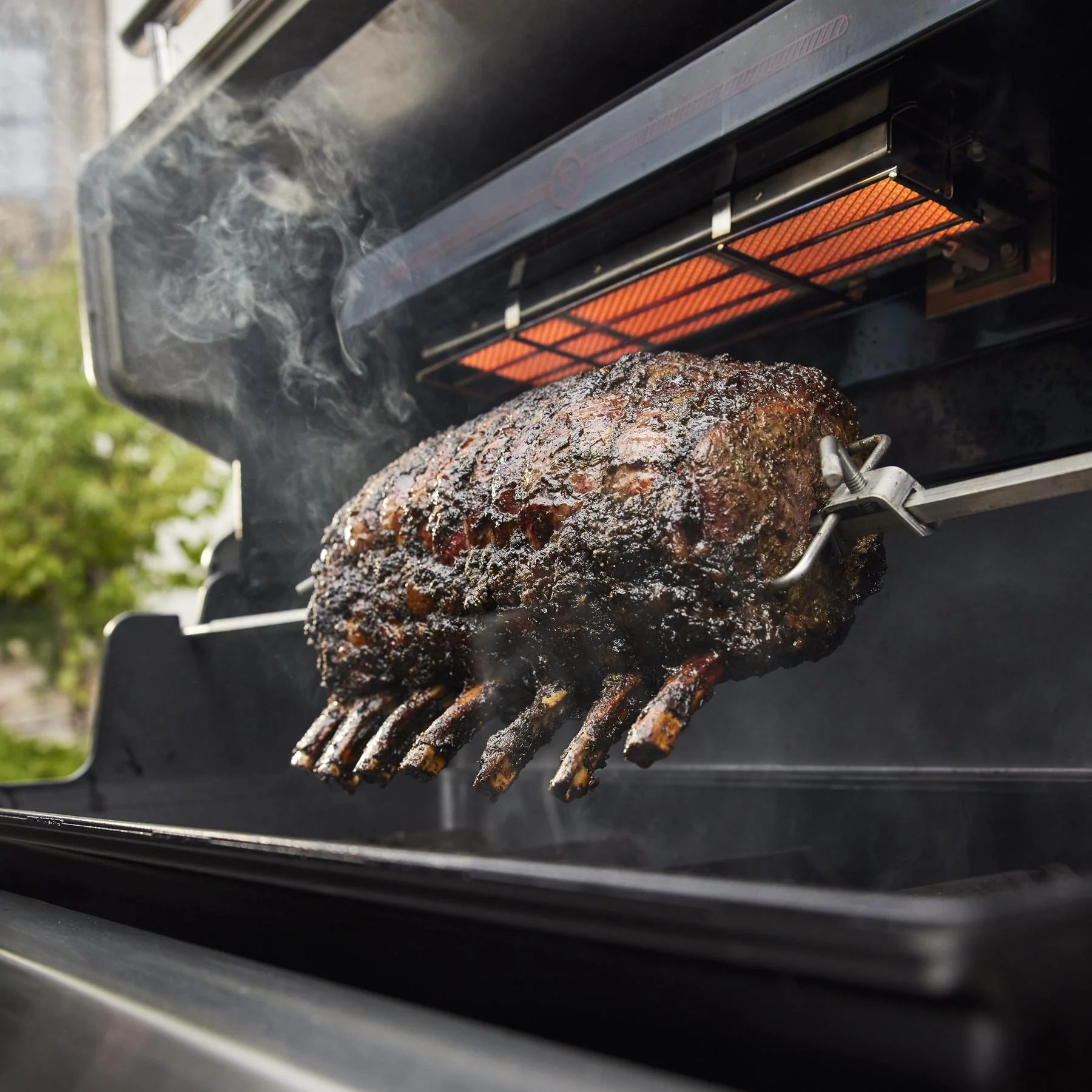 Weber 1500092 Summit® GC38 S Grill Center (Natural Gas) - Stainless Steel - Image 6