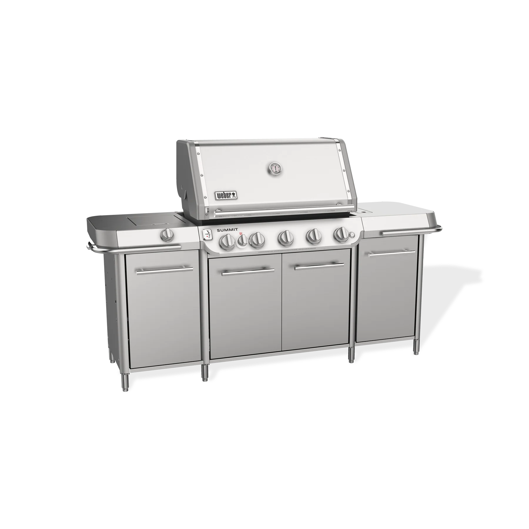 Weber 1500092 Summit® GC38 S Grill Center (Natural Gas) - Stainless Steel - Image 9