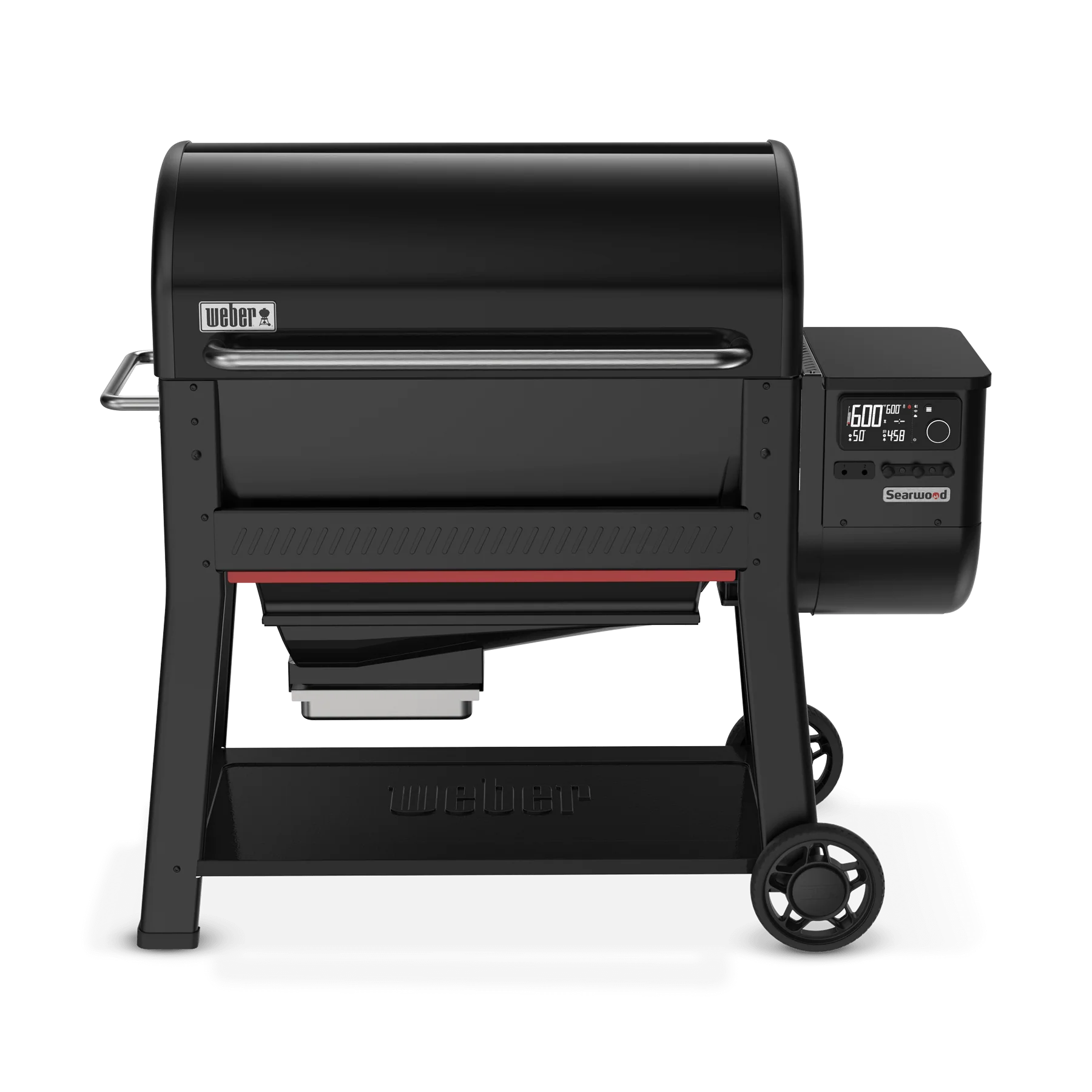 Weber 1500121 Searwood® XL 600 Pellet Grill - Black