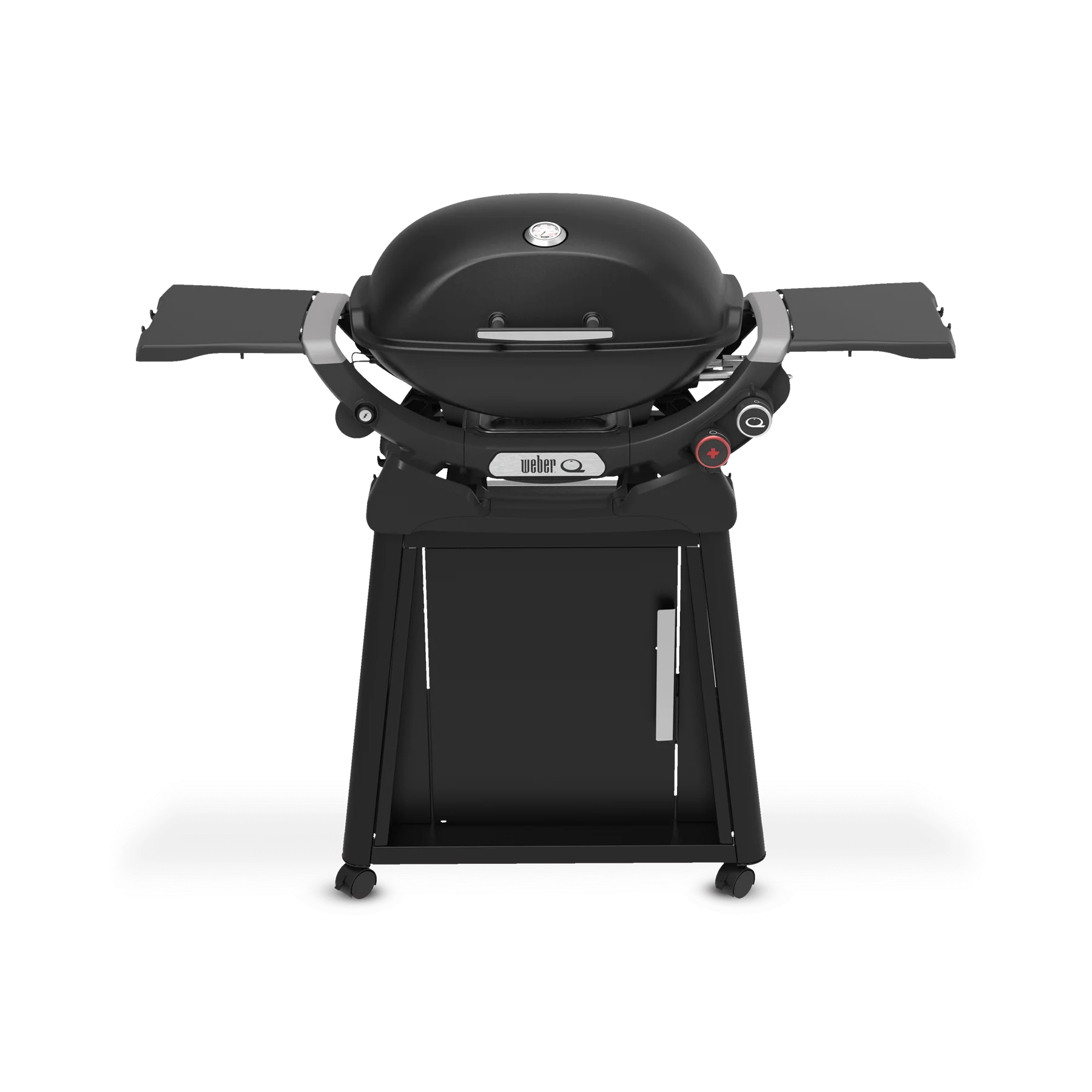 Weber 1500390 Q 2800N+ Gas Grill with Stand (Liquid Propane) - Midnight Black