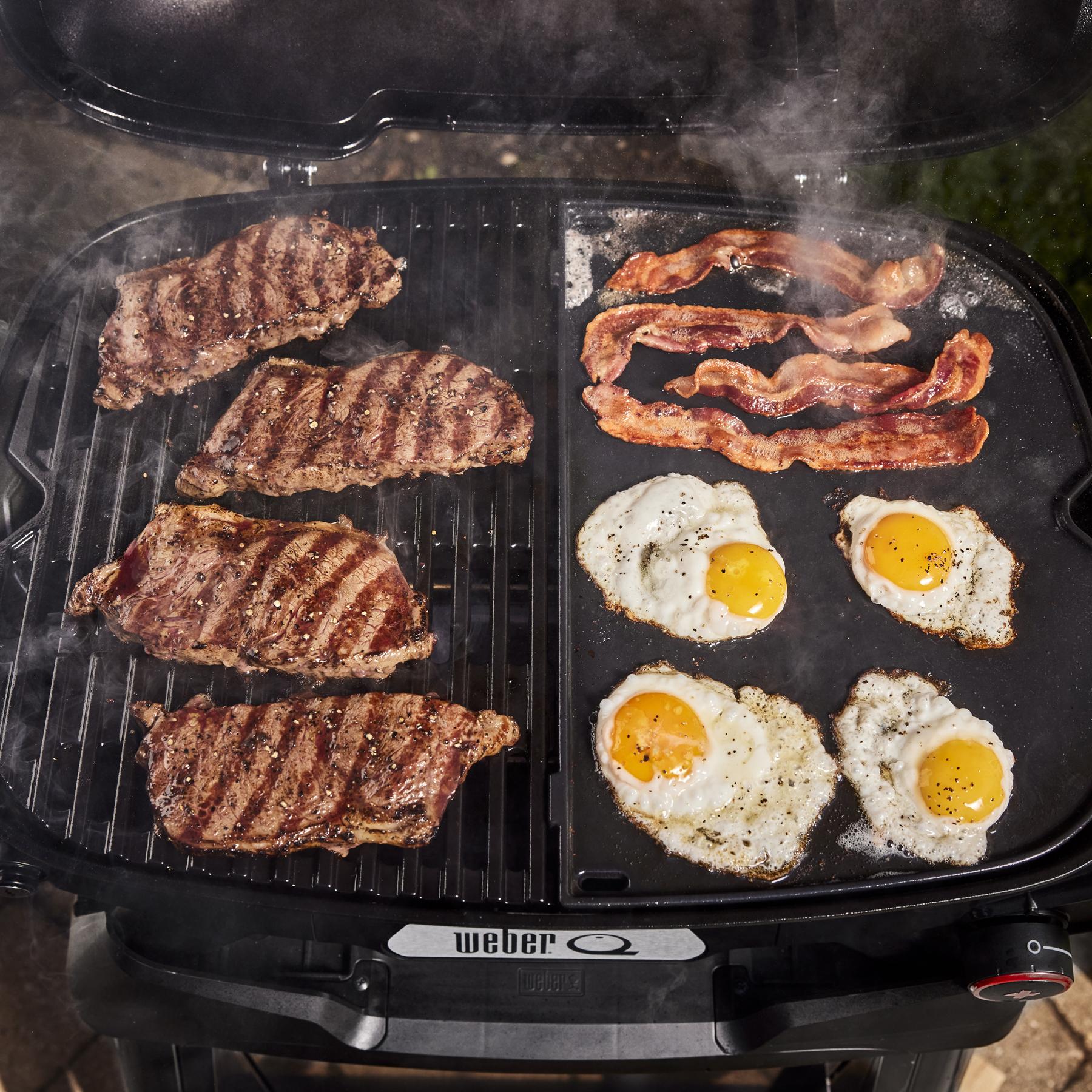 Weber 1500393 Q 2800N+ Gas Grill with Stand (Liquid Propane) - Charcoal Grey - Image 7