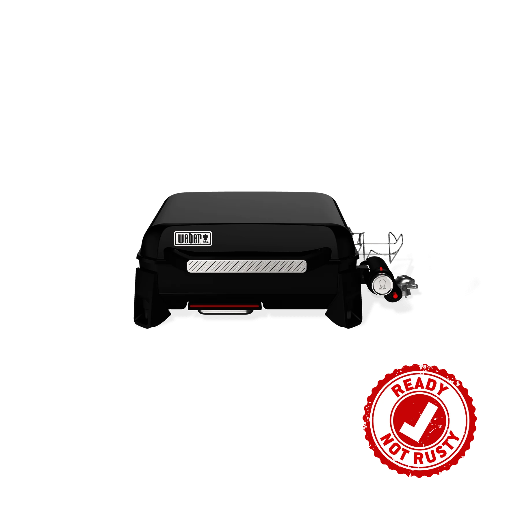 Weber 1500531 Slate® 17 Rust-Resistant Tabletop Griddle - Black