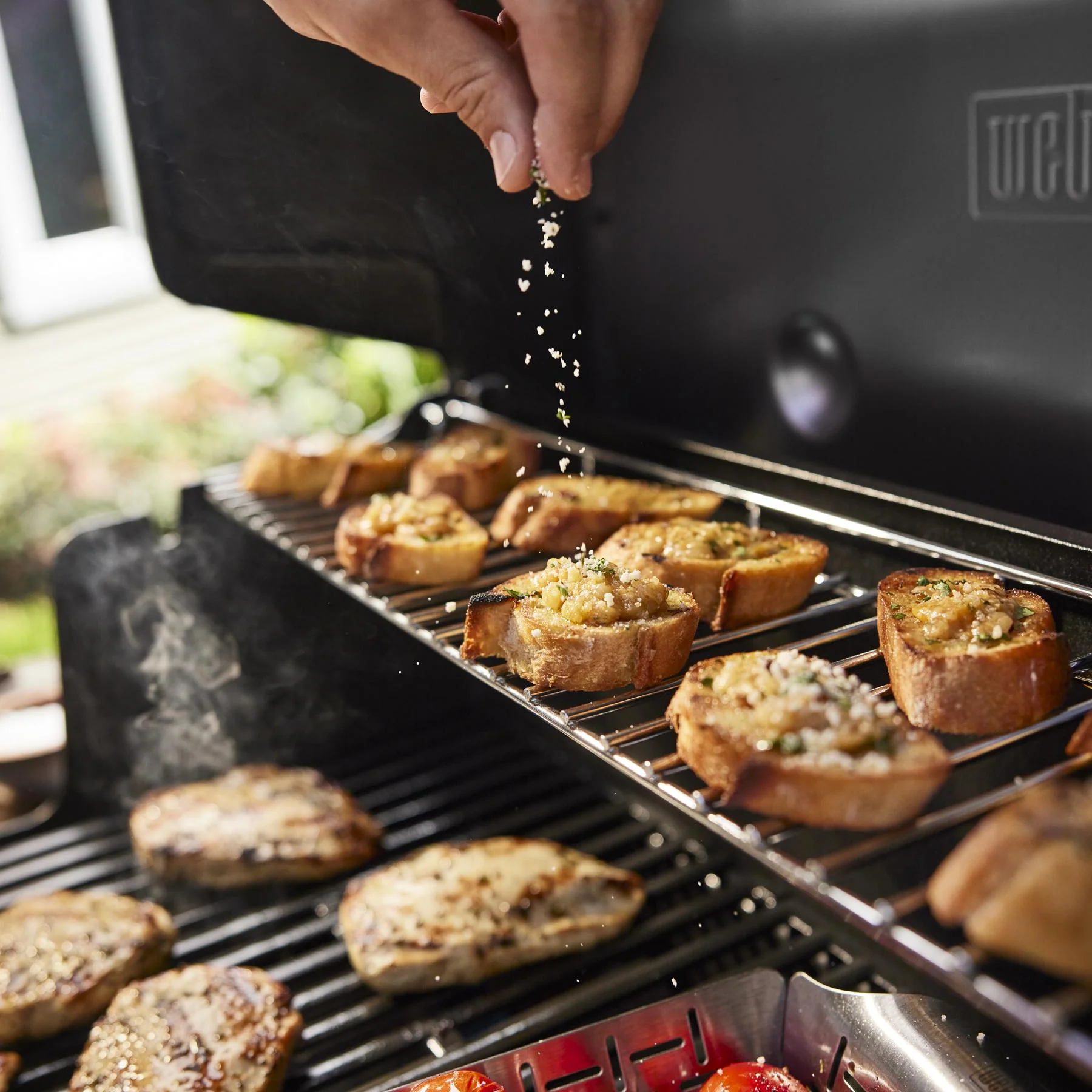 Weber 1500577 Genesis E-330 Gas Grill (Natural Gas) - Black - Image 3