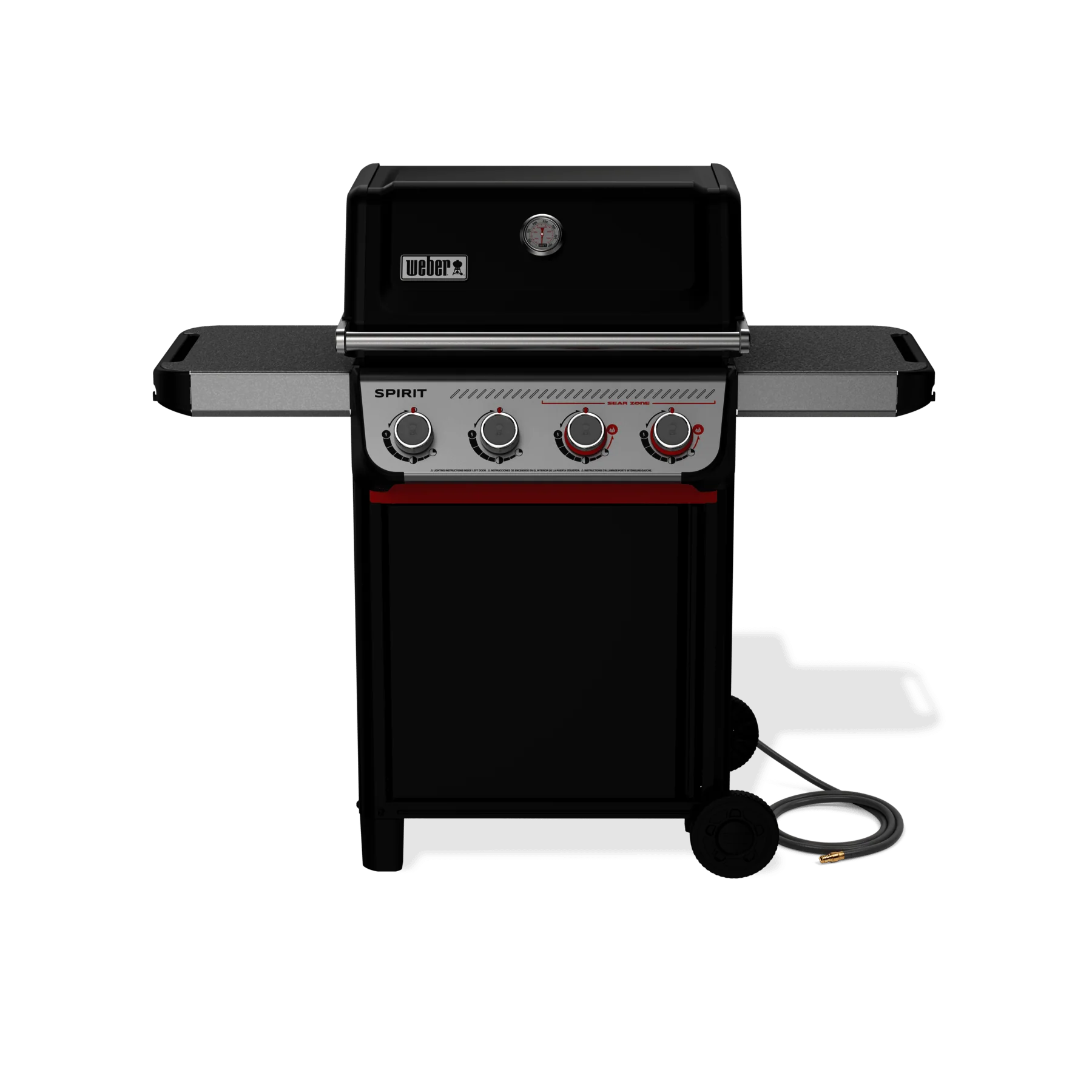 Weber 1500781 Spirit® E-425 Gas Grill (Natural Gas) - Black