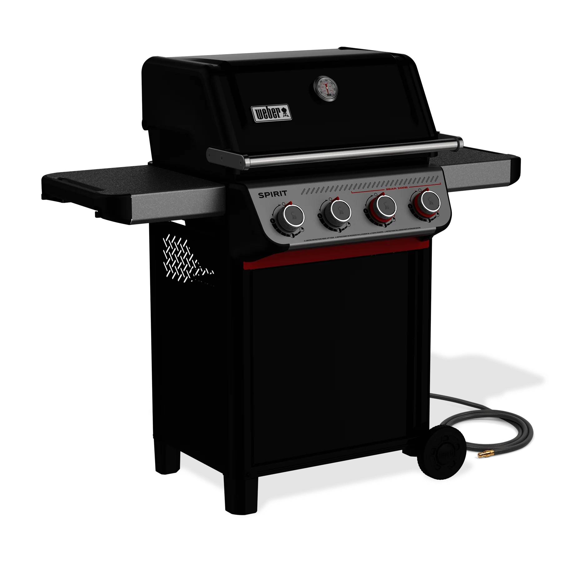 Weber 1500781 Spirit® E-425 Gas Grill (Natural Gas) - Black - Image 10