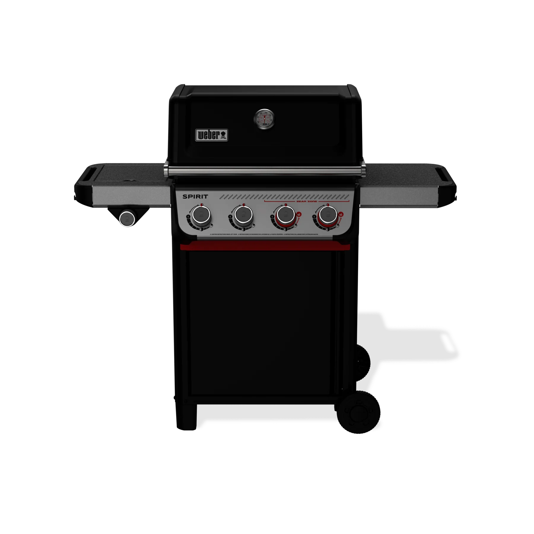Weber 1500782 Spirit® E-435 Gas Grill (Liquid Propane) - Black