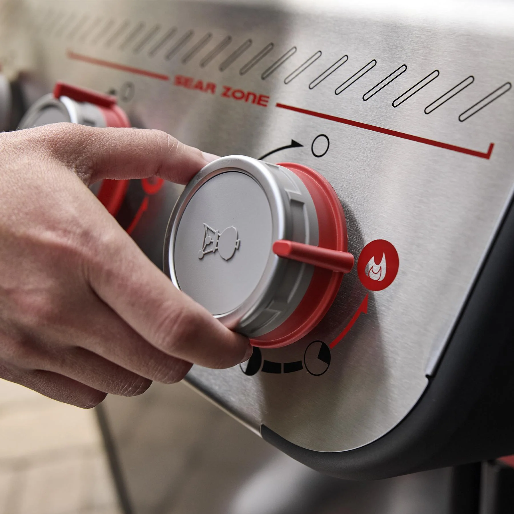 Weber 1500782 Spirit® E-435 Gas Grill (Liquid Propane) - Black - Image 3
