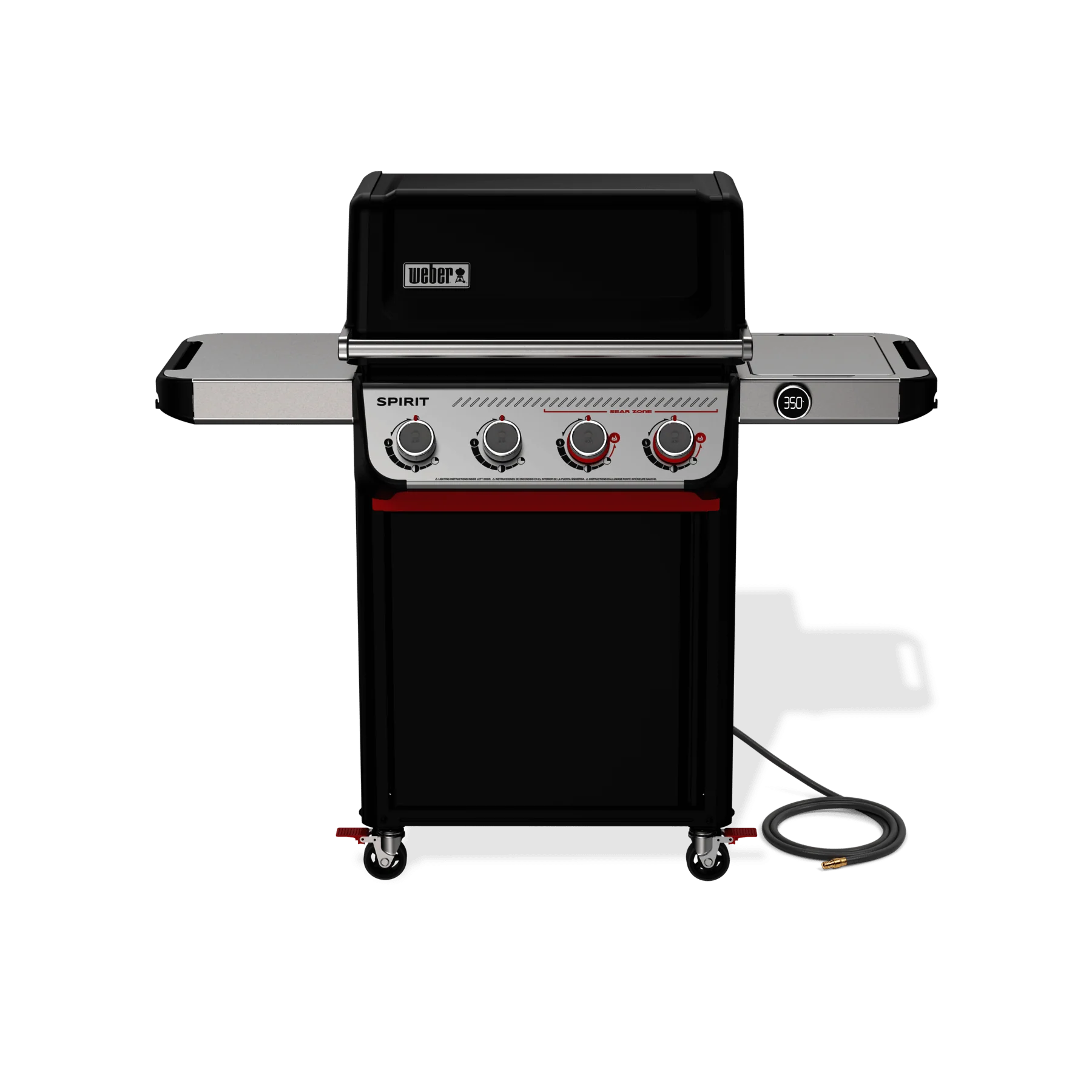 Weber 1500785 Spirit® EP-425 Gas Grill (Natural Gas) - Black