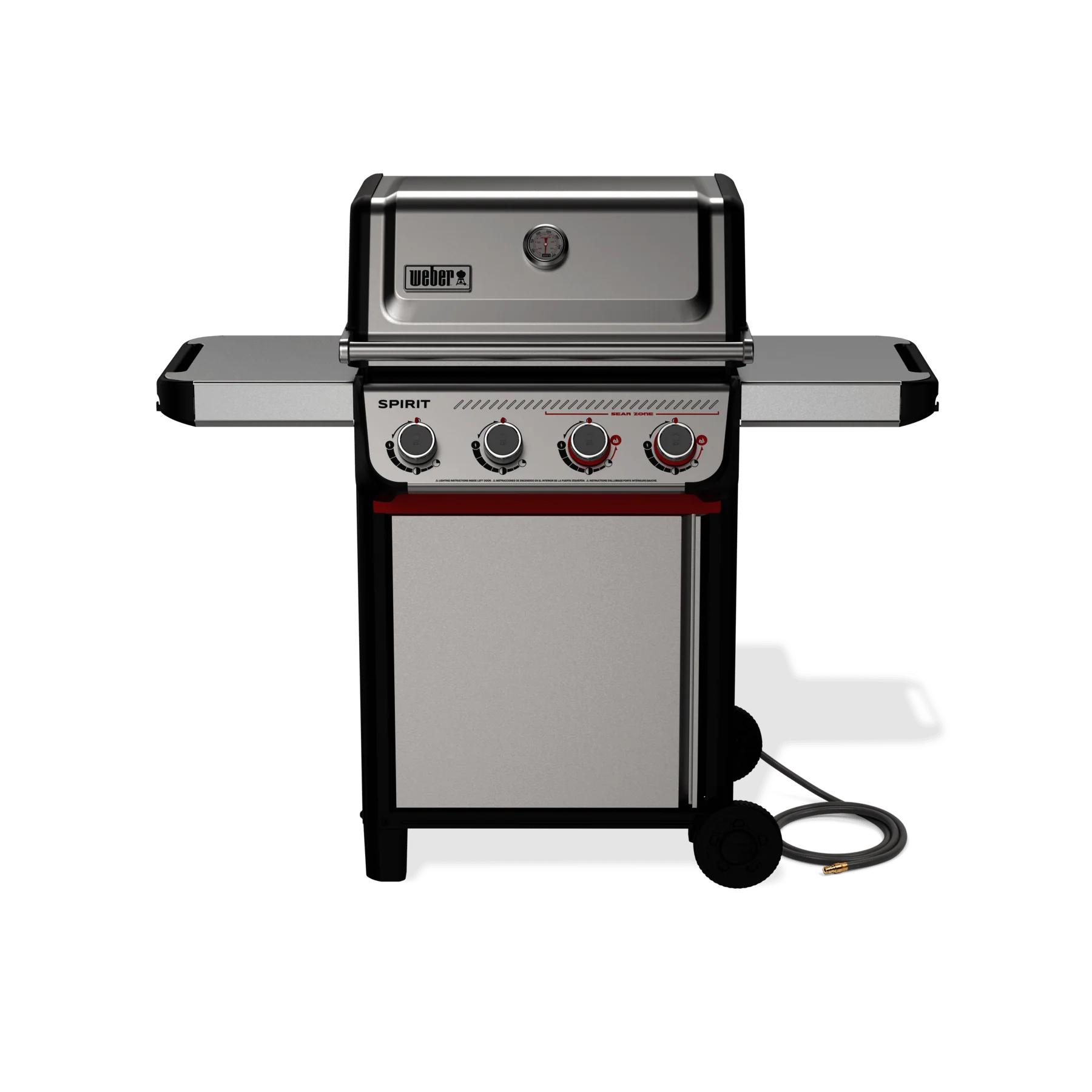 Weber 1500791 Spirit® S-425 Gas Grill (Natural Gas) - Stainless Steel