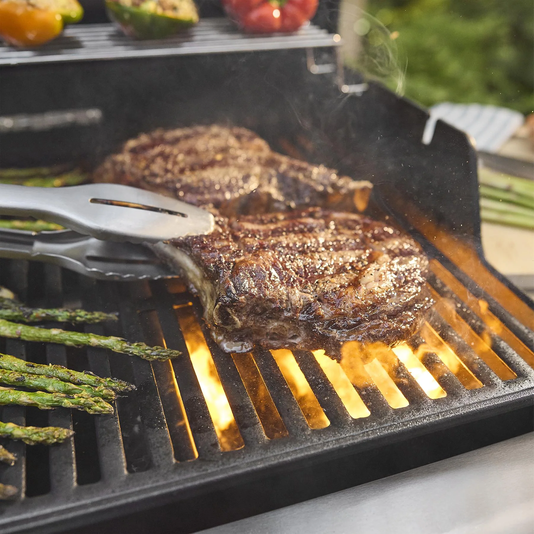 Weber 1500791 Spirit® S-425 Gas Grill (Natural Gas) - Stainless Steel - Image 2
