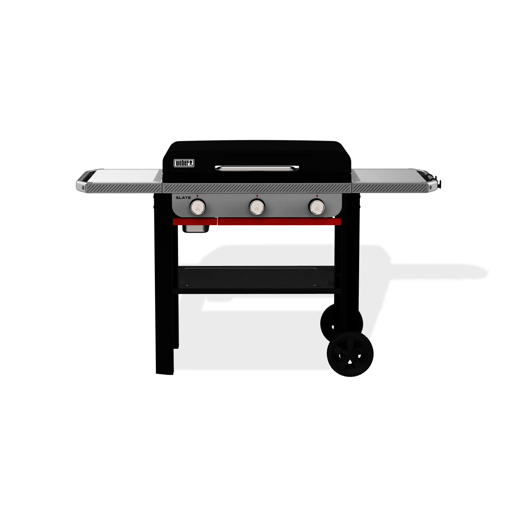 Weber 1501345 Slate® 28" Rust-Resistant Griddle (Liquid Propane) - Black