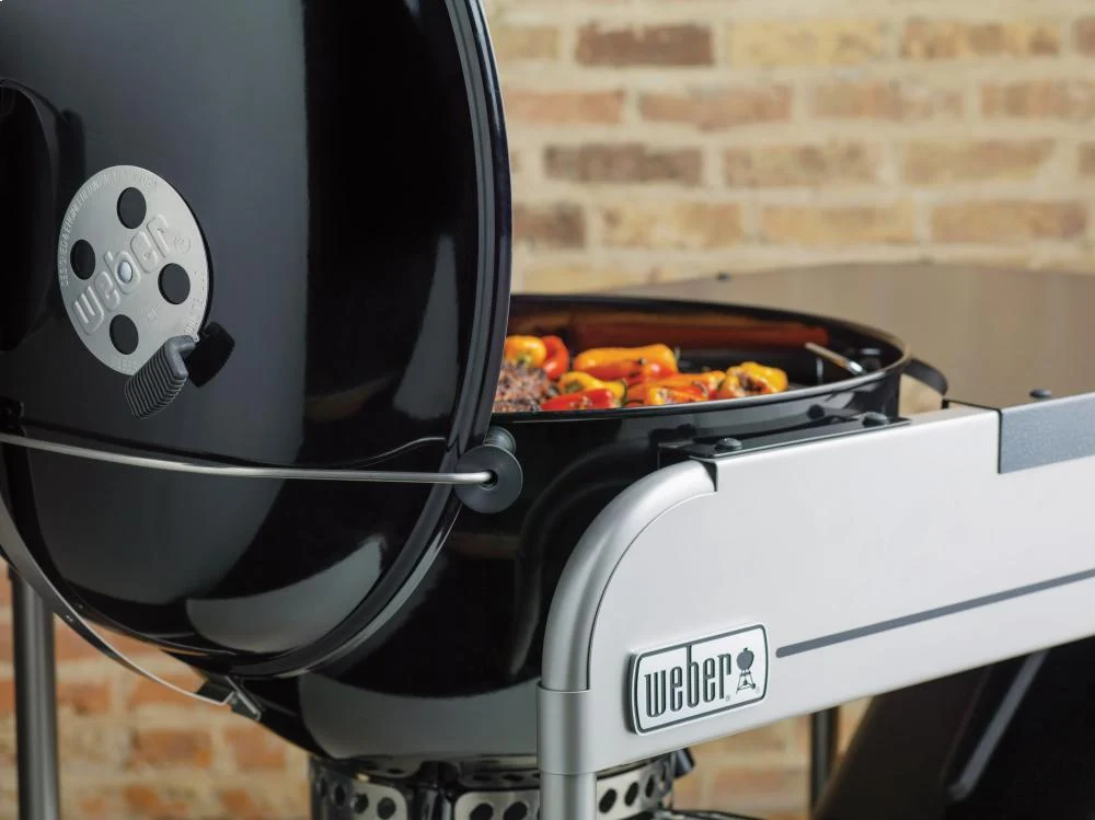 Weber 15401001 Performer Premium Charcoal Grill 22" - Black - Image 12
