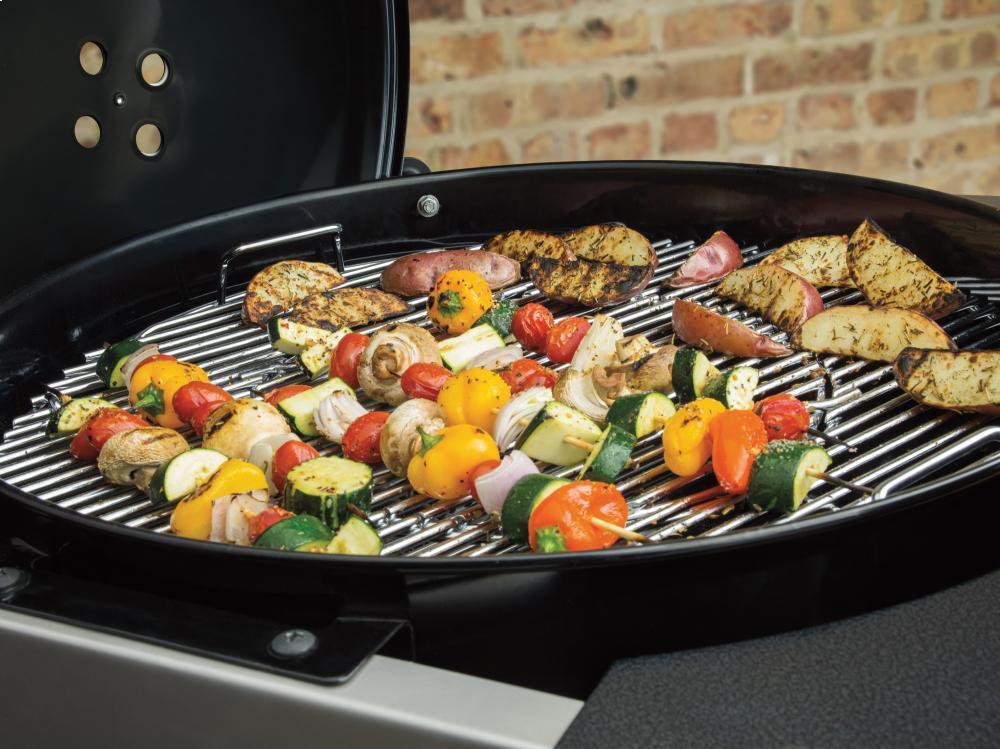 Weber 15401001 Performer Premium Charcoal Grill 22" - Black - Image 7