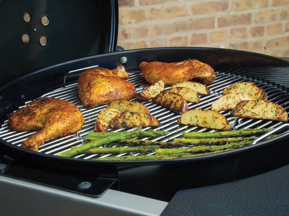Weber 15501001 Performer Deluxe Charcoal Grill 22" - Black - Image 12