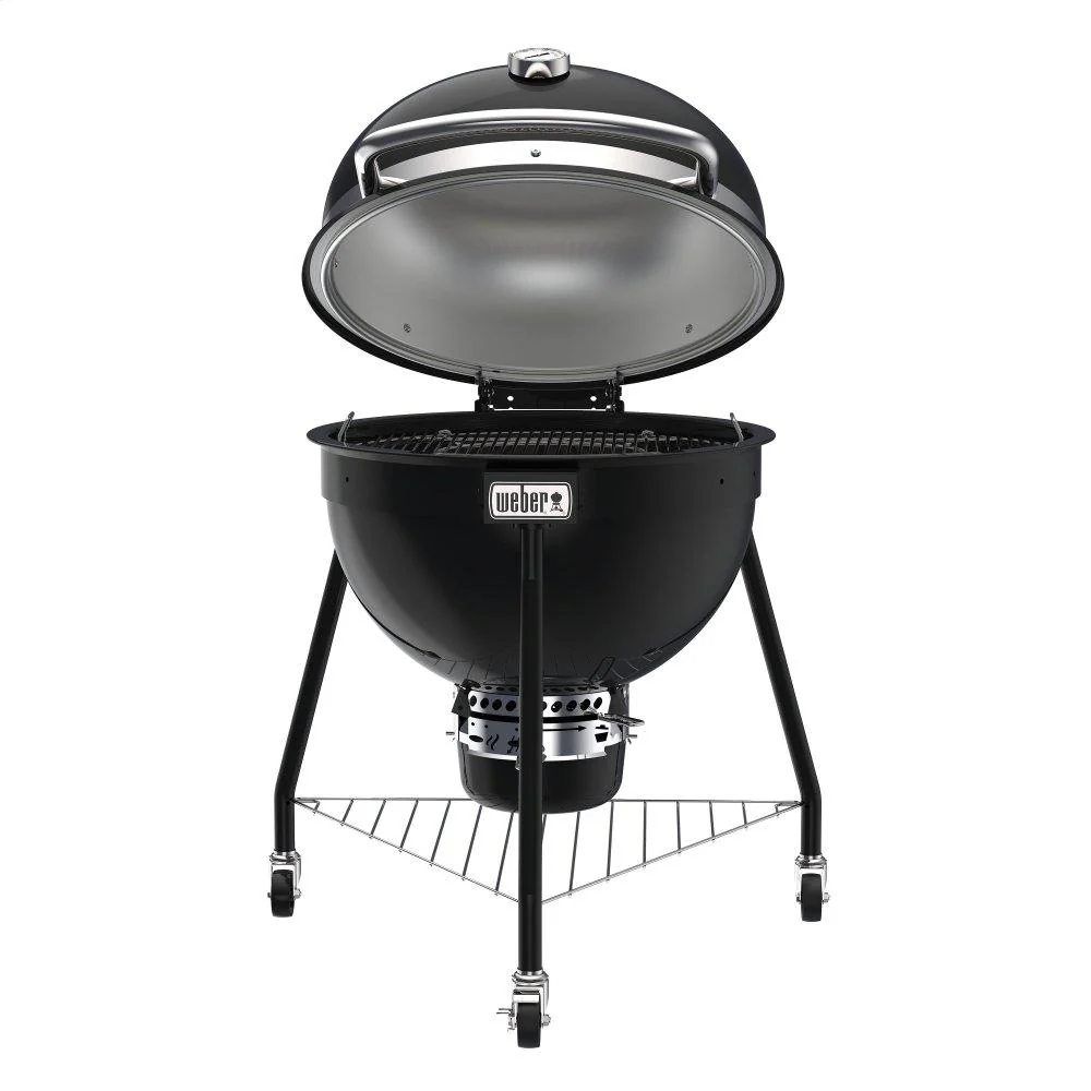 Weber 18201001 Summit® Kamado E6 Charcoal Grill - Black - Image 3