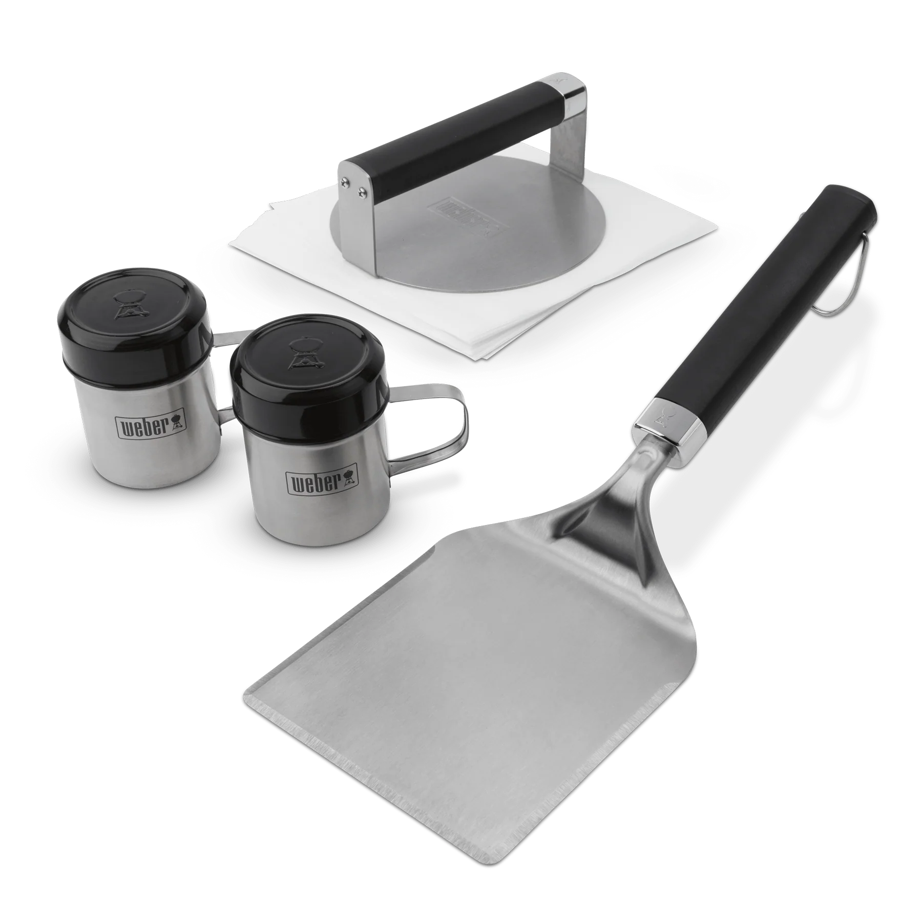 Weber 3400061 Smashed Burger Set