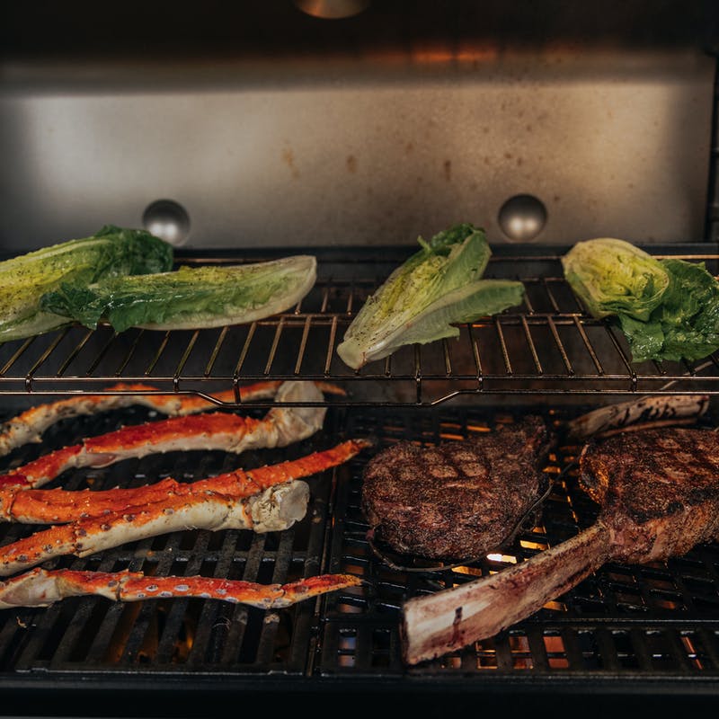 GENESIS S-325s Gas Grill - Stainless Steel LP - Image 13