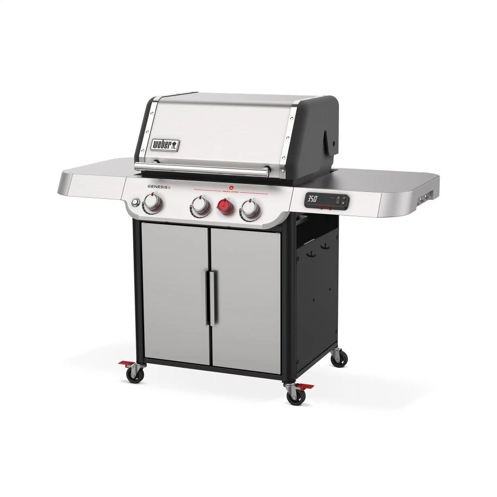 GENESIS SX-325s Smart Gas Grill - Stainless Steel LP - Image 2