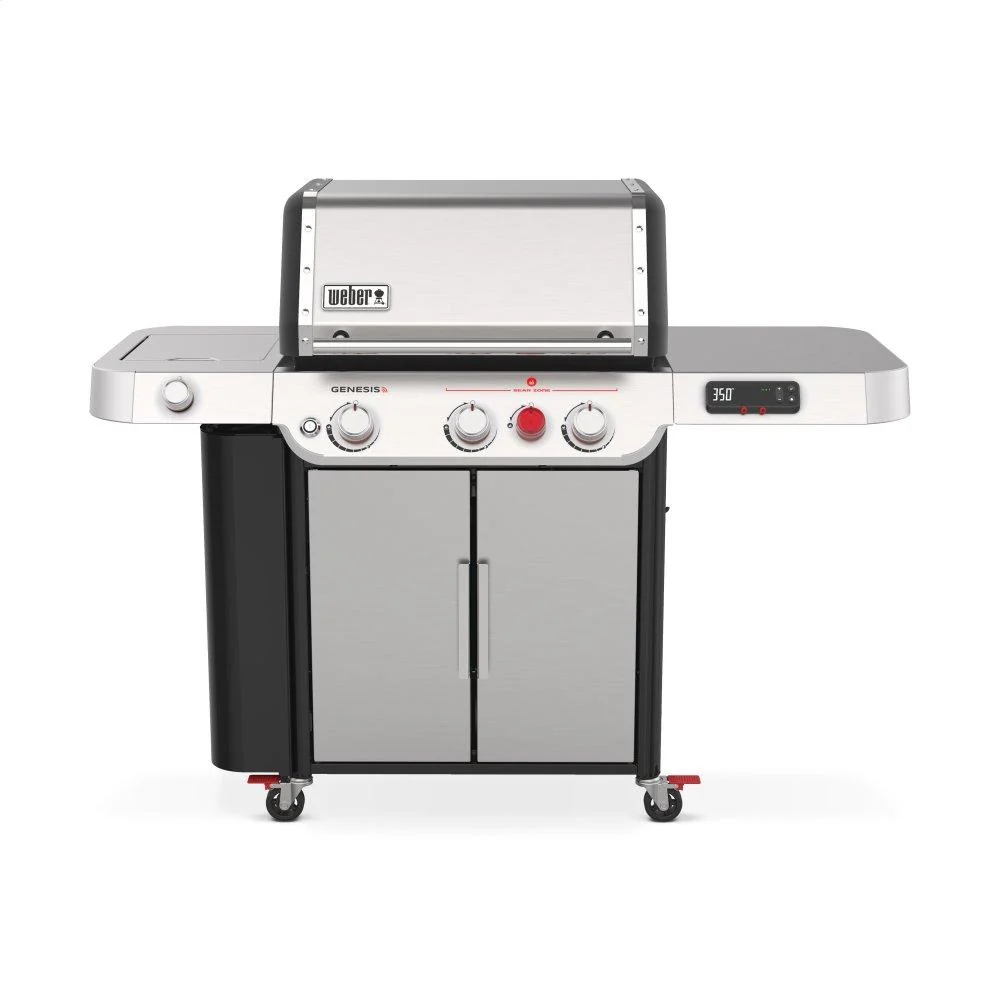 Weber 35600001 Genesis SX-335 Smart Gas Grill (Liquid Propane) - Stainless Steel