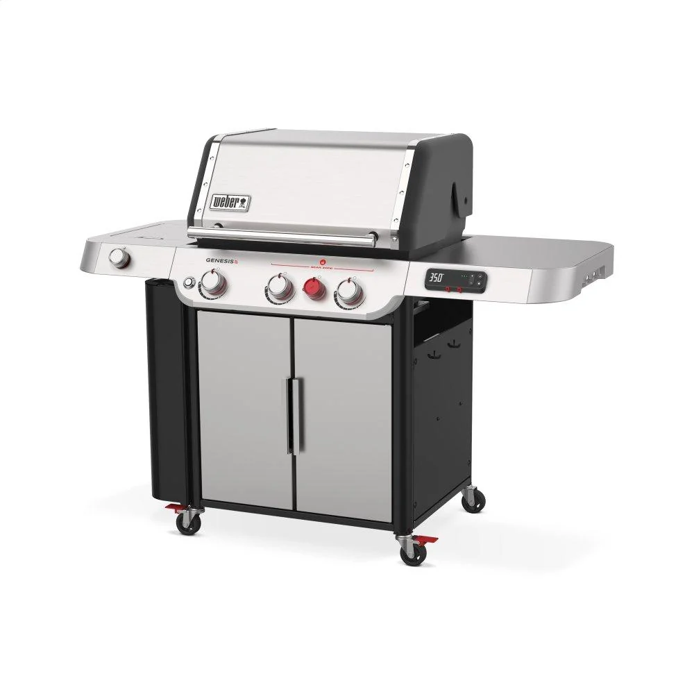 Weber 35600001 Genesis SX-335 Smart Gas Grill (Liquid Propane) - Stainless Steel - Image 2