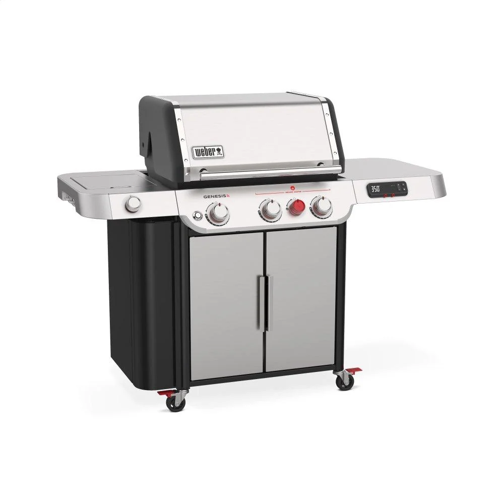 Weber 35600001 Genesis SX-335 Smart Gas Grill (Liquid Propane) - Stainless Steel - Image 3