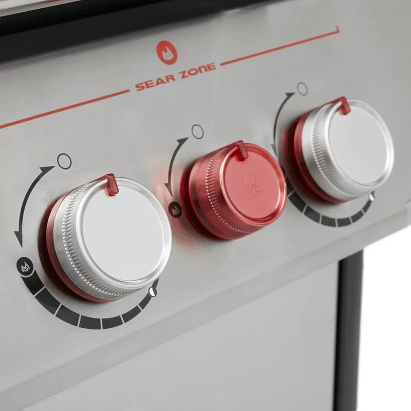 Weber 35600001 Genesis SX-335 Smart Gas Grill (Liquid Propane) - Stainless Steel - Image 4