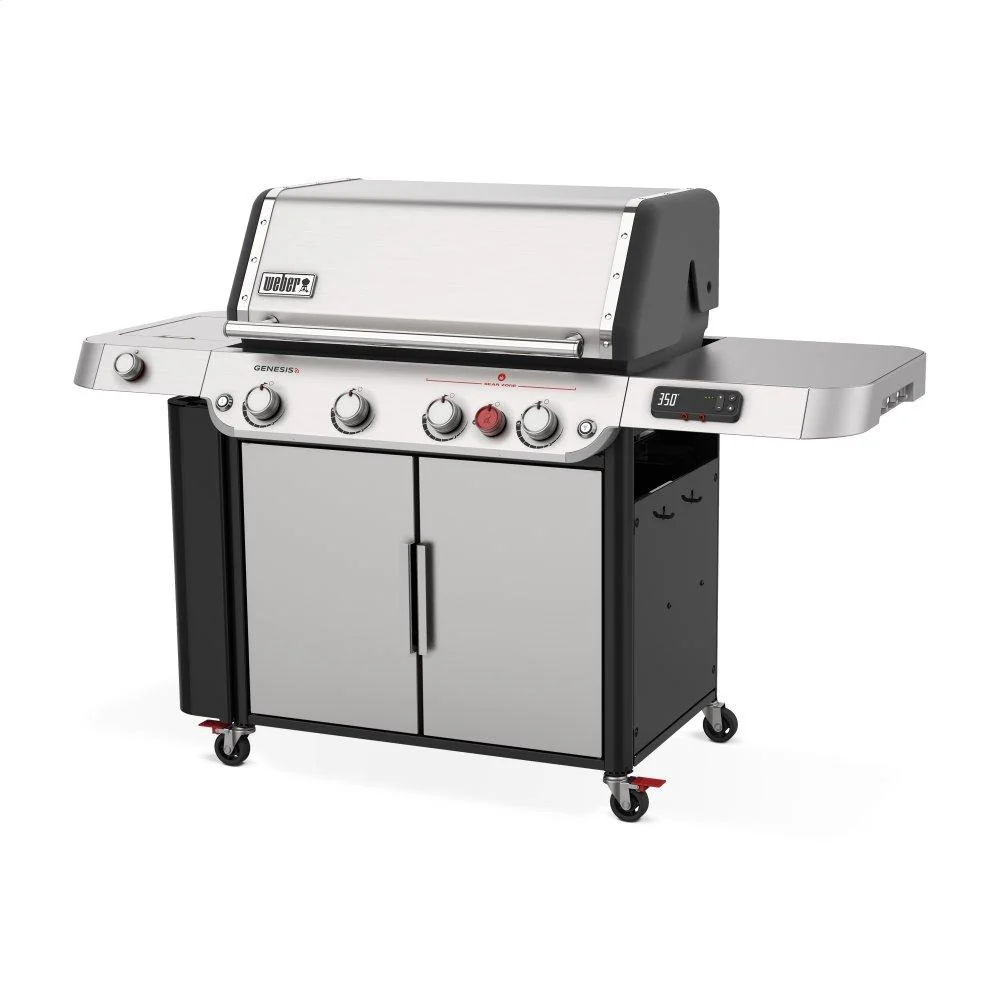 Weber 36800001 Genesis SPX-435 Smart Gas Grill (Liquid Propane) - Stainless Steel - Image 2