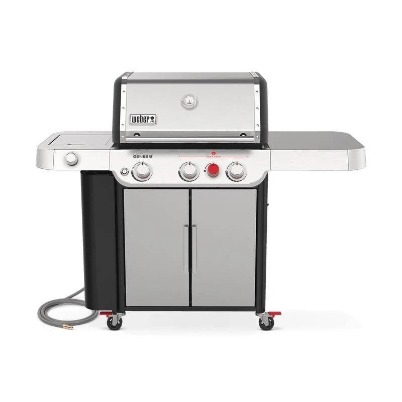 GENESIS S-335 Gas Grill - Stainless Steel Natural Gas