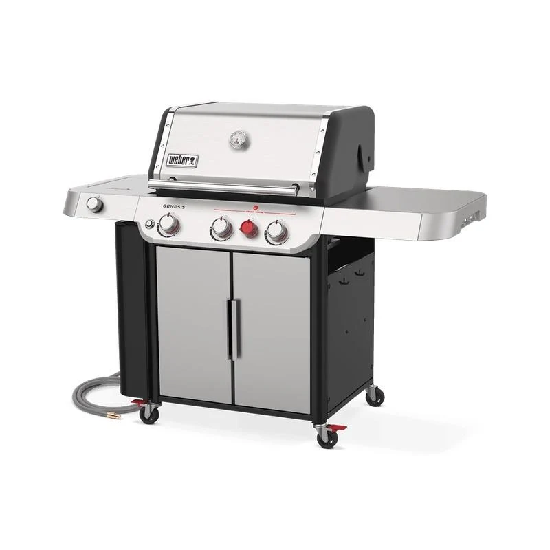 GENESIS S-335 Gas Grill - Stainless Steel Natural Gas - Image 2
