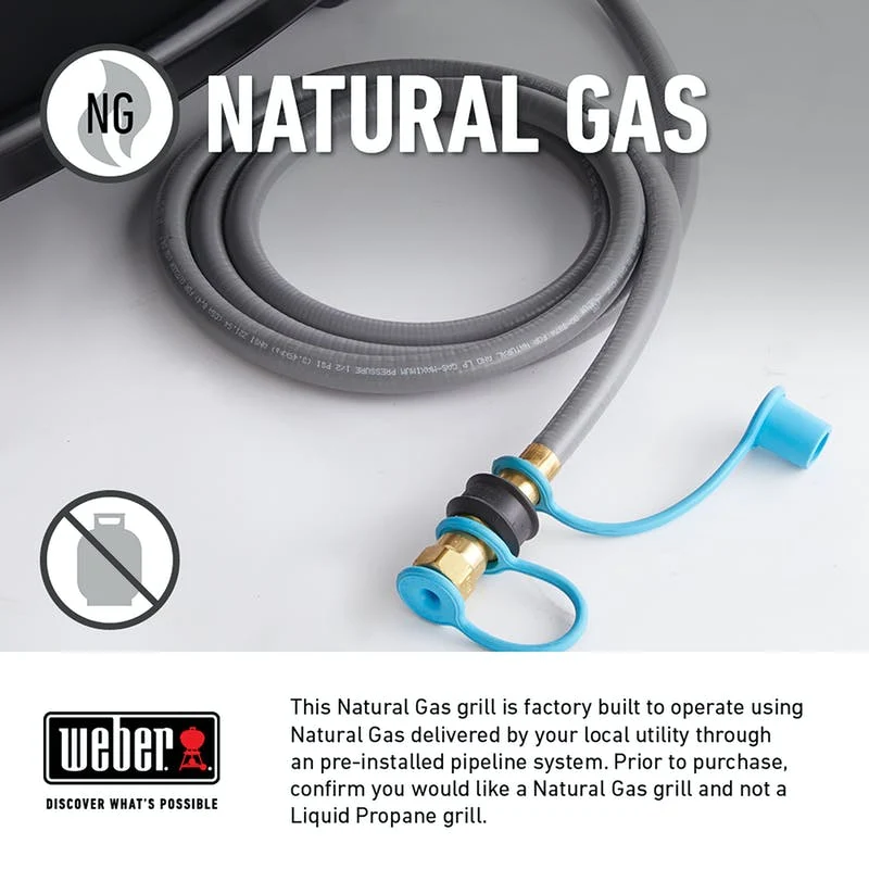 GENESIS S-335 Gas Grill - Stainless Steel Natural Gas - Image 8