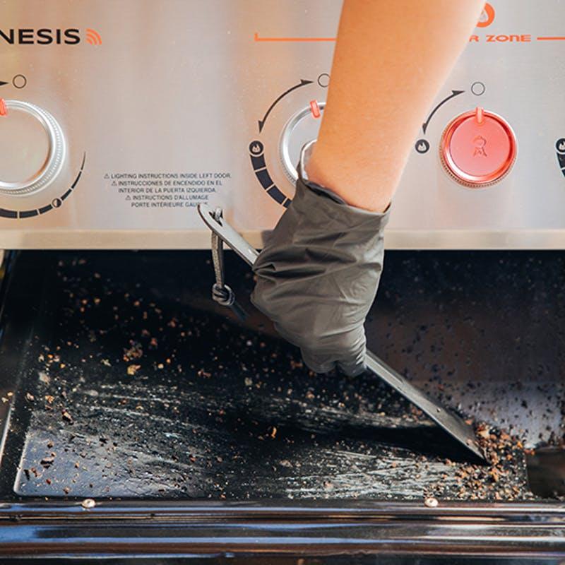 GENESIS E-335 Gas Grill - Deep Ocean Blue Natural Gas - Image 6