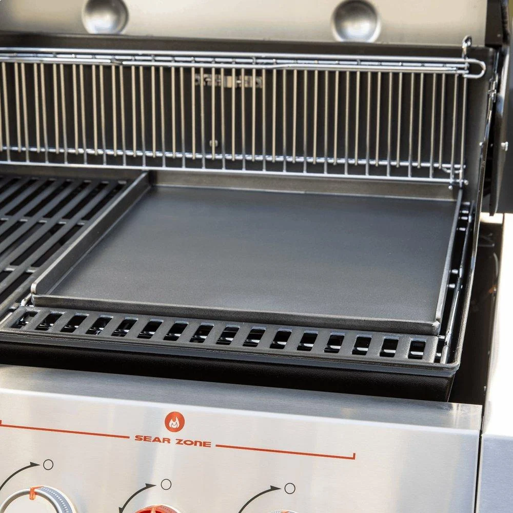 GENESIS E-325s with WEBER CRAFTED Griddle - Natural Gas - Image 4