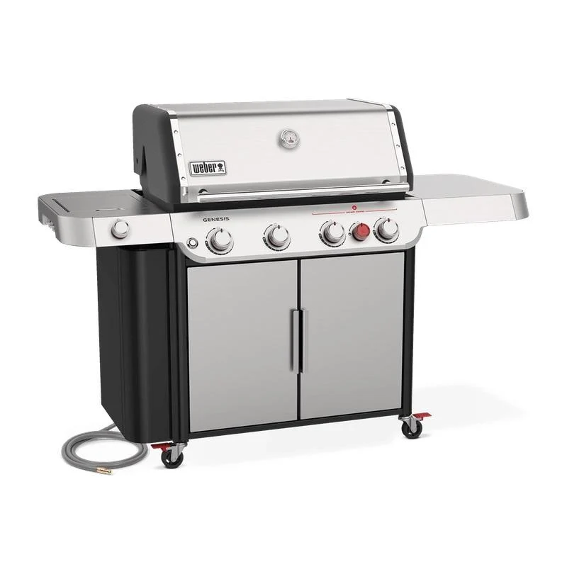 Weber 38400001 Genesis S-435 Gas Grill (Natural Gas) - Stainless Steel - Image 2
