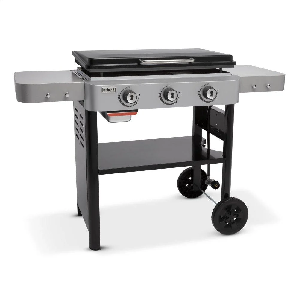43310201 Weber Griddle 28" - Black - Image 4