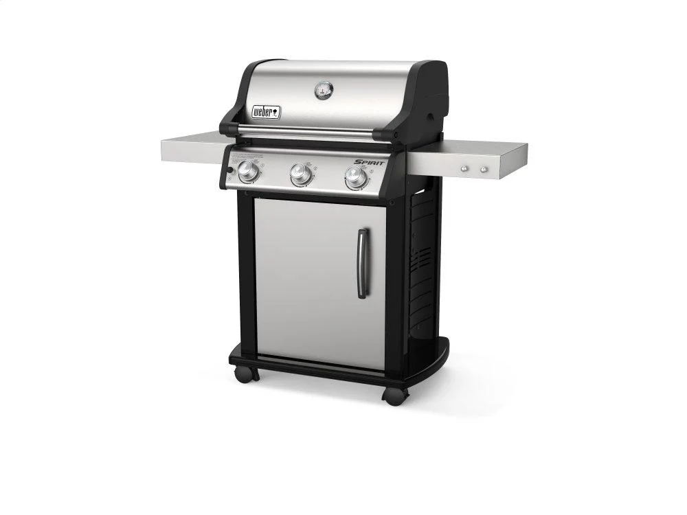 Weber 46502001 Spirit S-315 Gas Grill (Liquid Propane) - Stainless Steel - Image 2