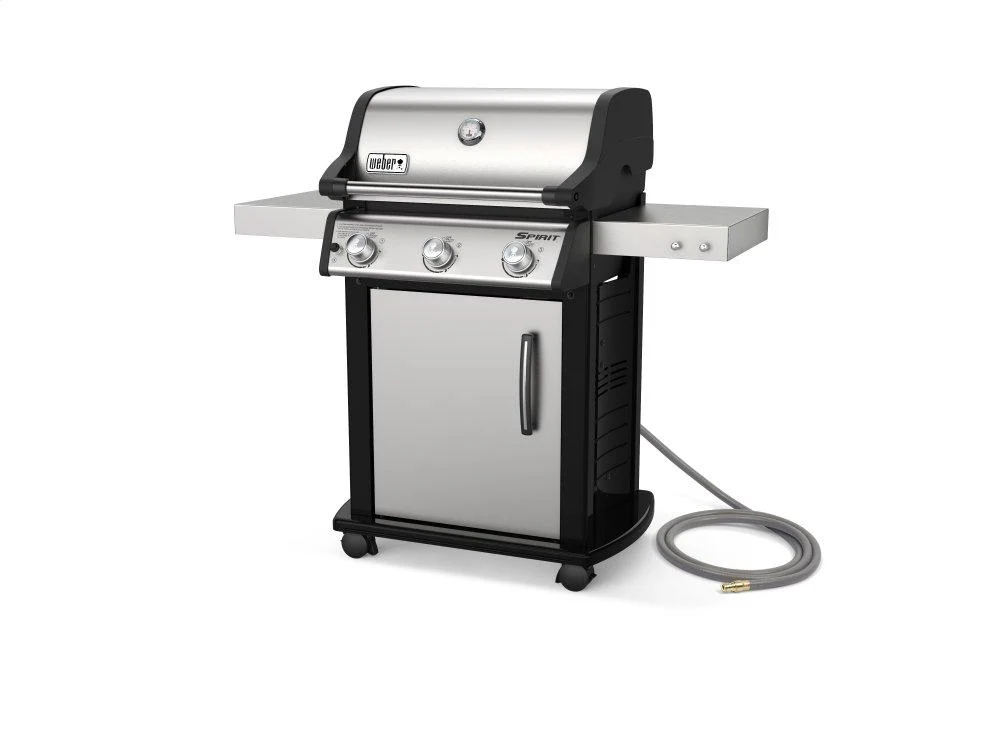 Weber 47502001 Spirit S-315 Gas Grill (Natural Gas) - Stainless Steel - Image 2