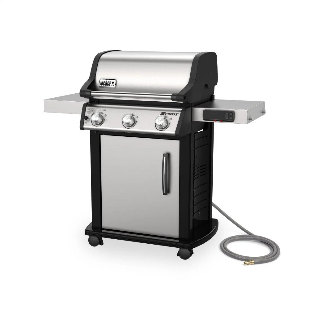 Spirit SX-315 Gas Grill - Stainless Steel Natural Gas - Image 2