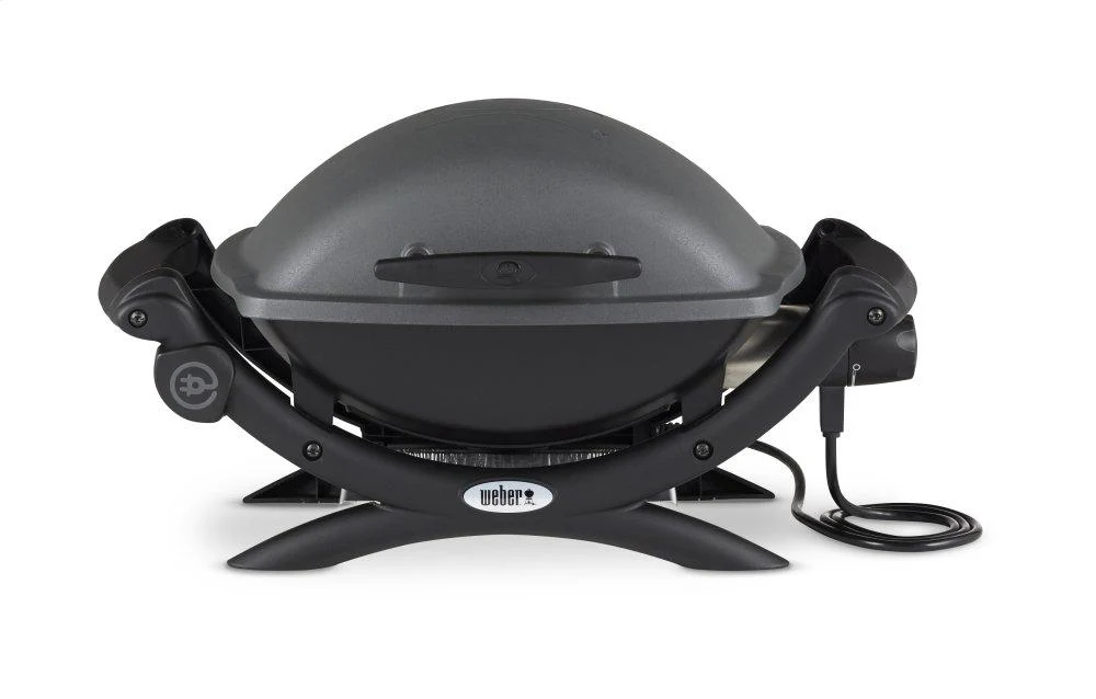 52020001 Weber® Q 1400 Electric Grill - Dark Grey - Image 2