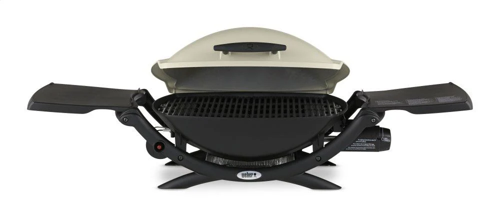 Q™ 2000™ LP Gas Grill - Titanium - Image 2