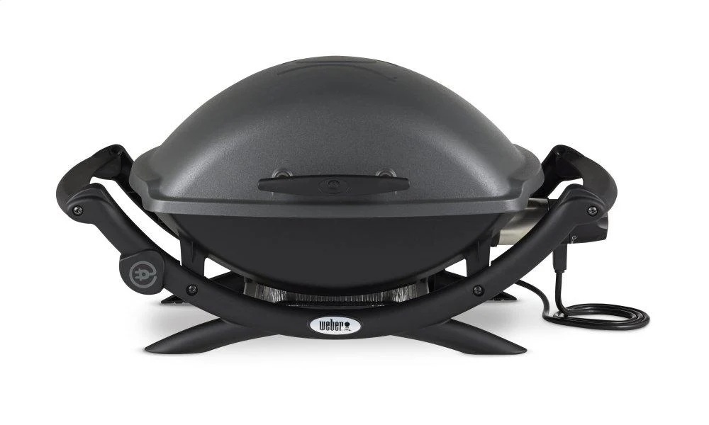 55020001 Weber® Q 2400 Electric Grill - Dark Grey - Image 2