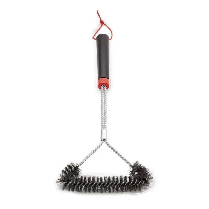 Weber 6278 Grill Brush - 18 Three-Sided - Image 5