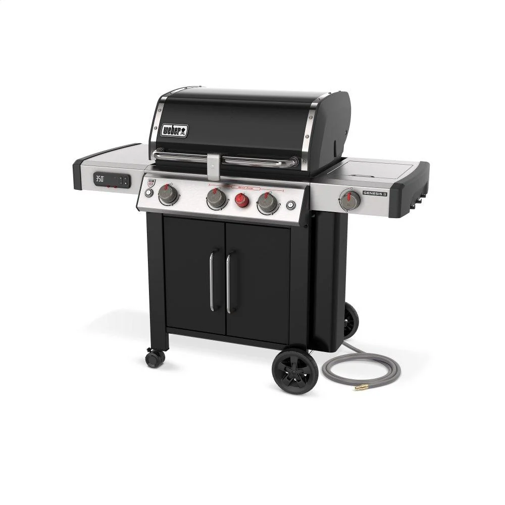 Weber 66016601 Genesis II EX-335 Gas Grill - Black Natural Gas - Image 2