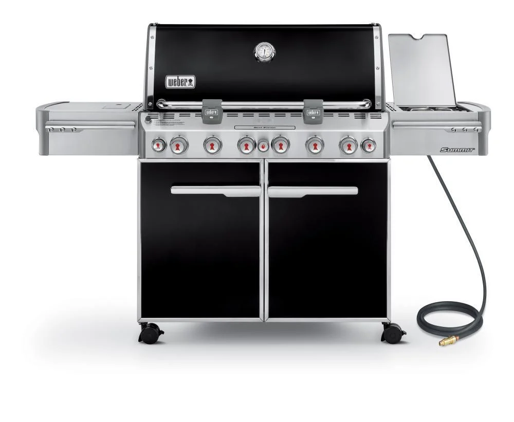 SUMMIT® E-670™ NATURAL GAS GRILL - BLACK - Image 2