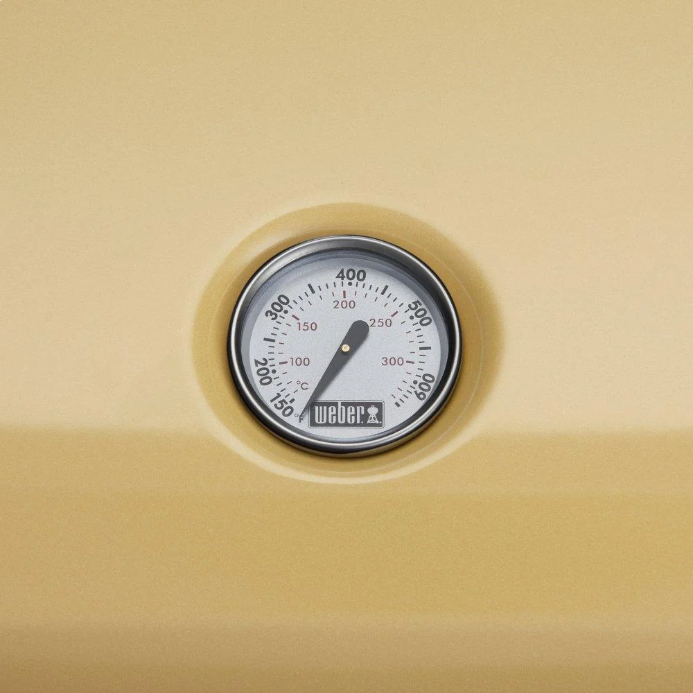 Weber 91280901 Lumin Compact Electric Grill - Golden Yellow - Image 4
