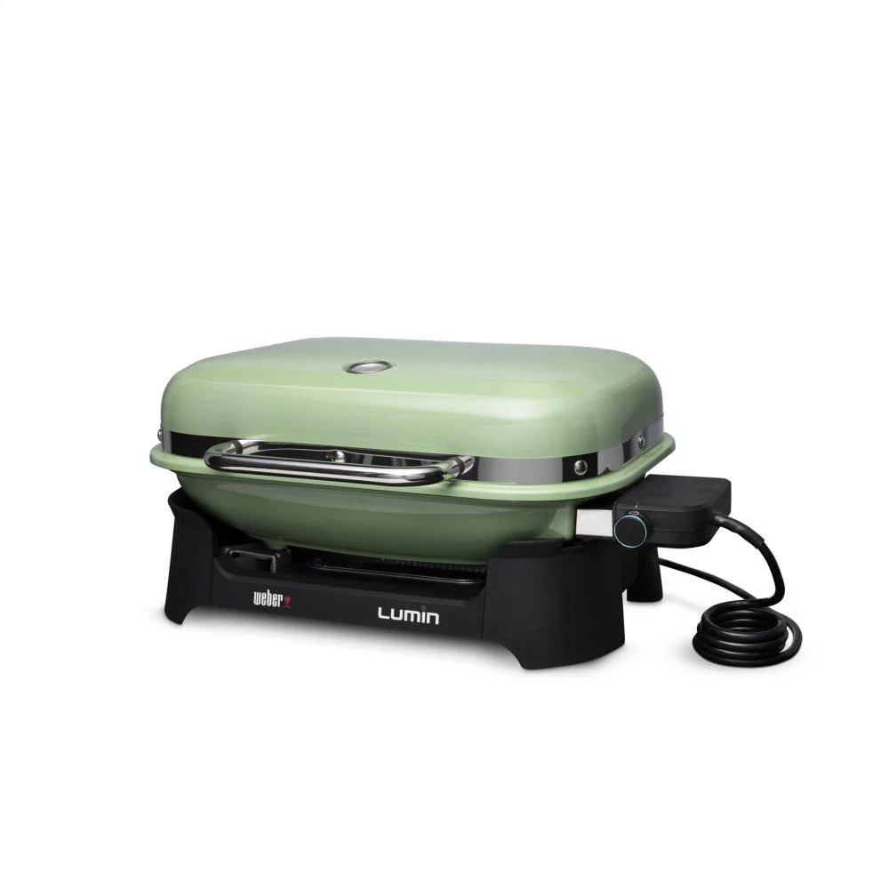 Weber 92070901 Lumin Electric Grill - Seafoam Green - Image 2